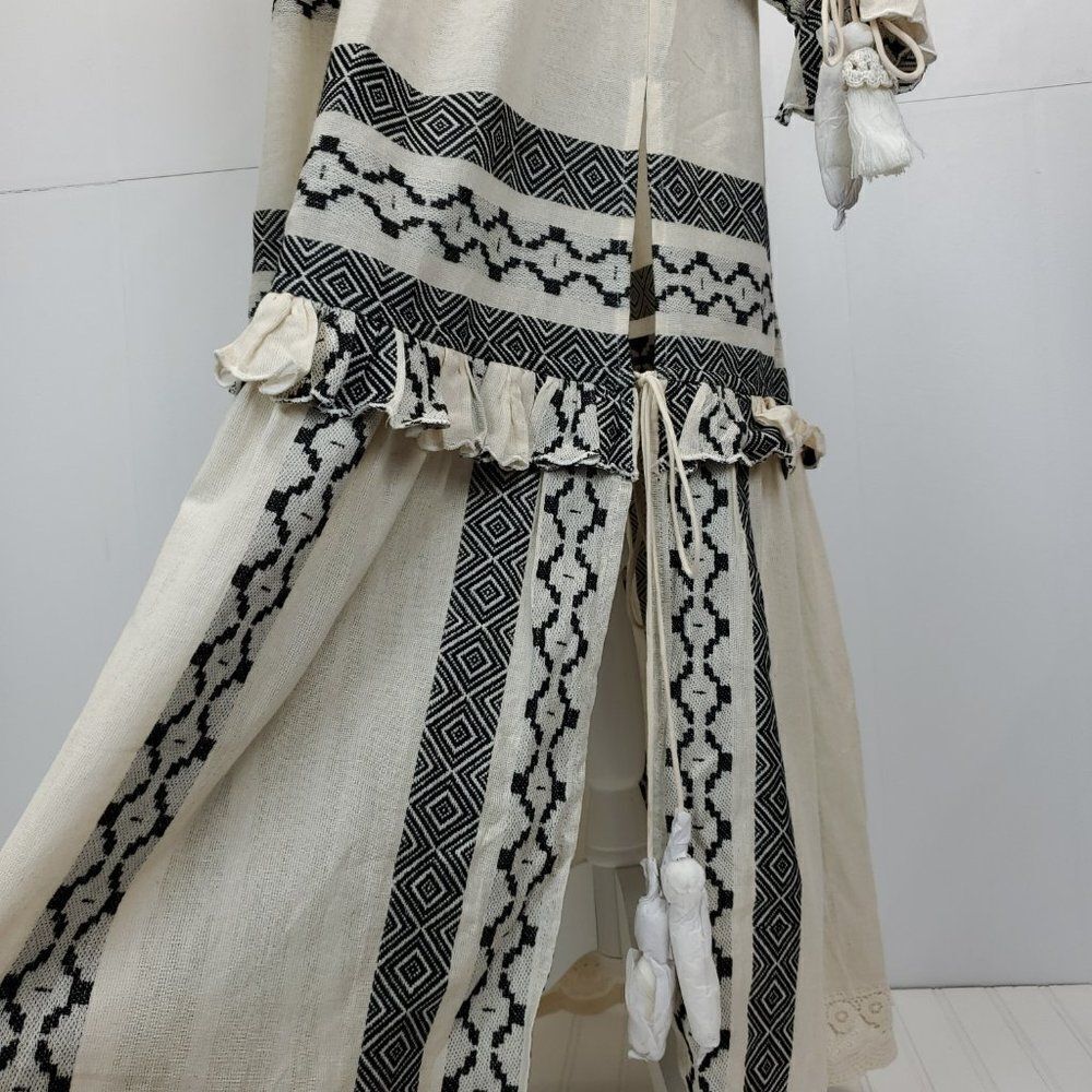 Hemant & Nandita Moira Kaftan Maxi Dress - Picture 9 of 13